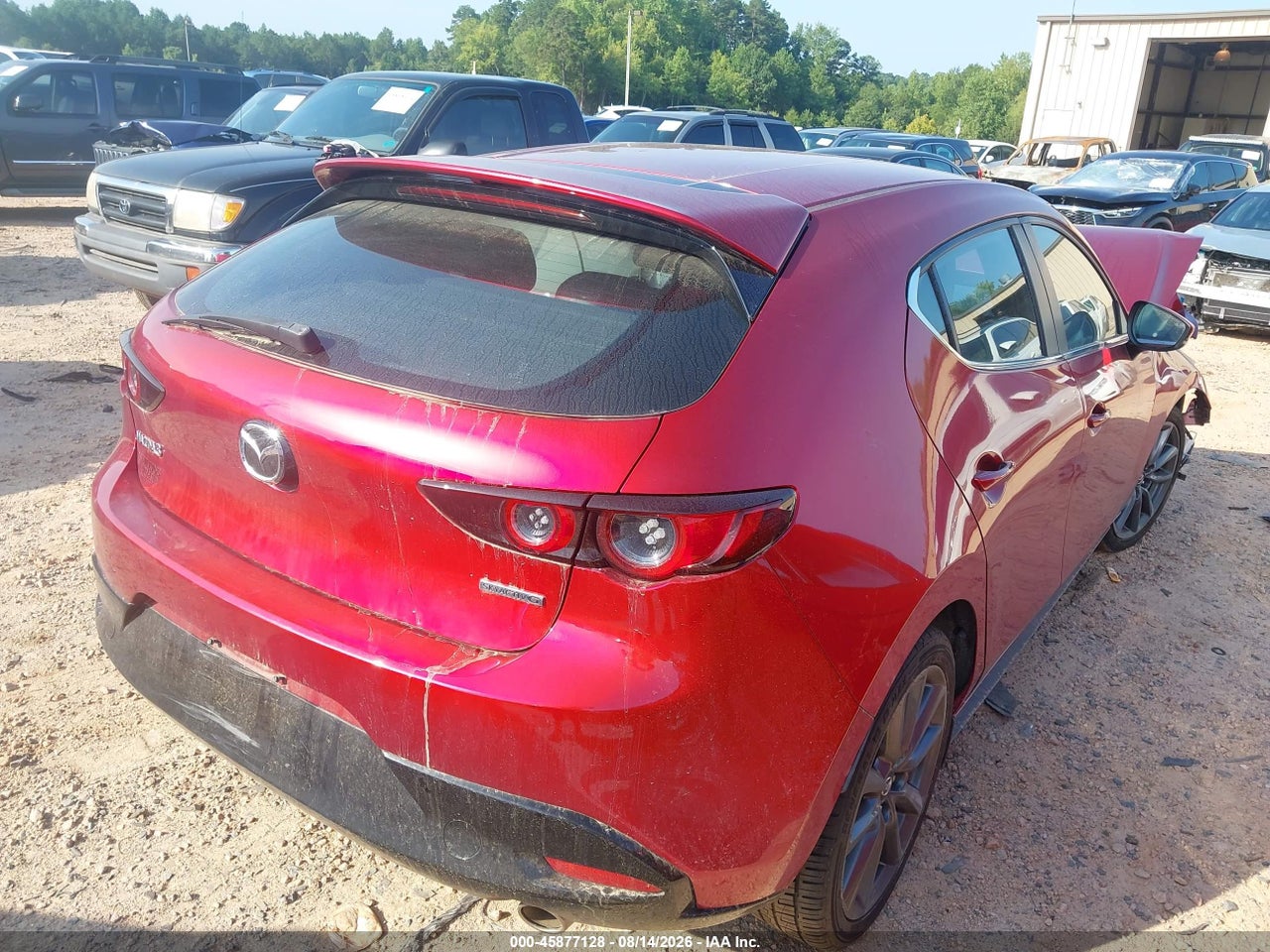 2021 MAZDA MAZDA3 SELECT · 4/10