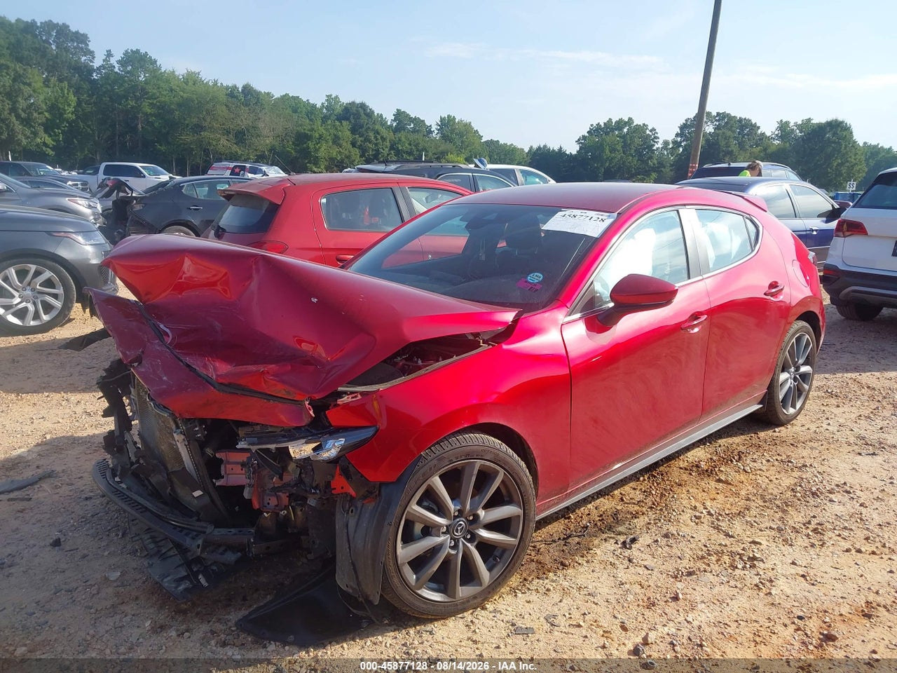 2021 MAZDA MAZDA3 SELECT · 2/10