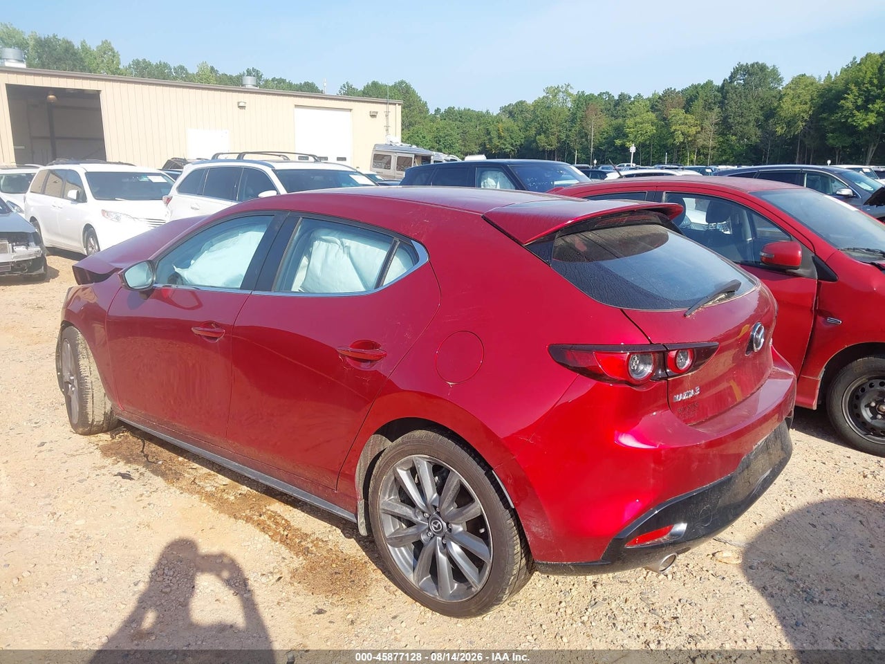 2021 MAZDA MAZDA3 SELECT · 3/10