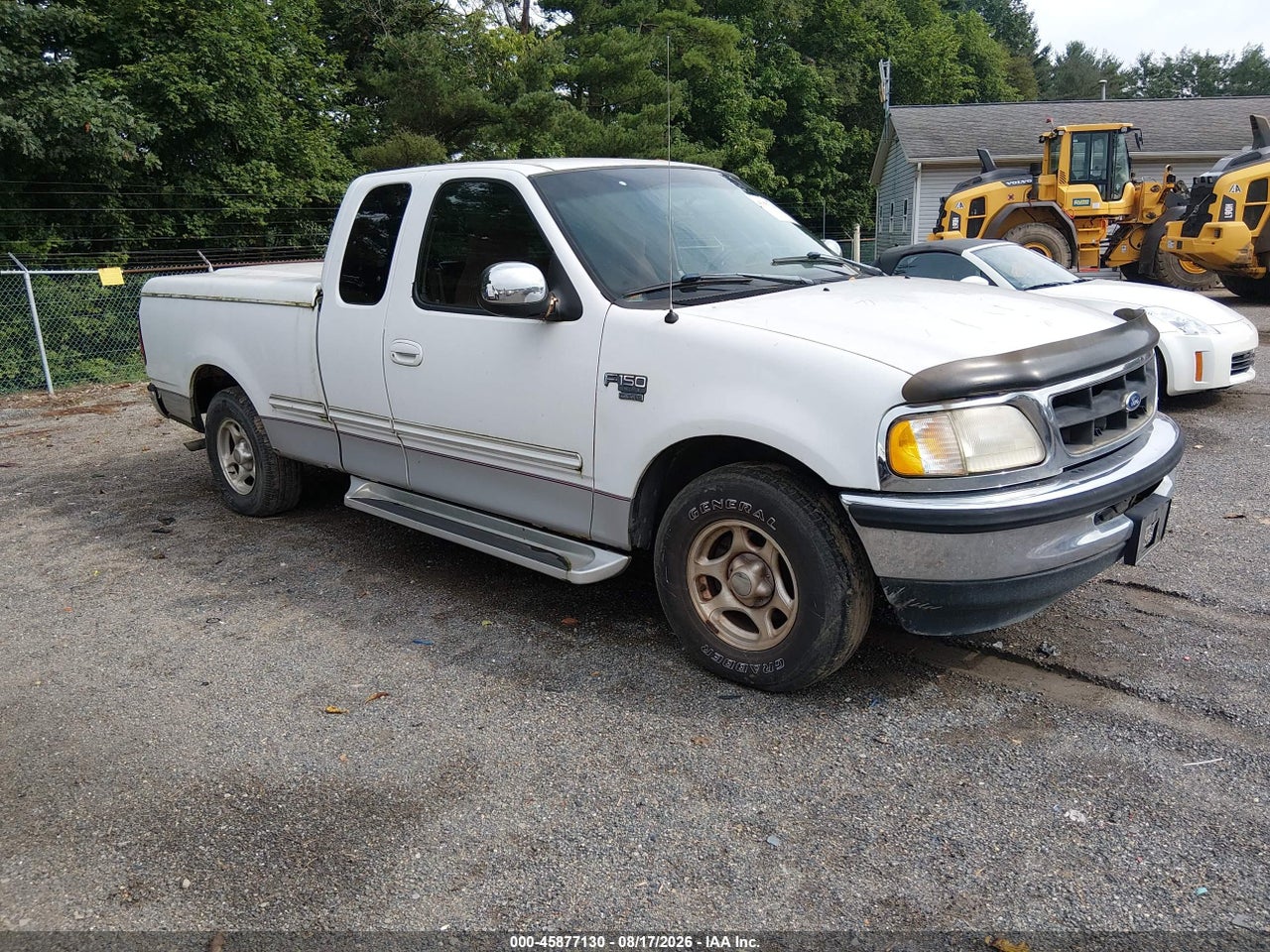 1FTZX1768WN****** · 1998 FORD F-150 LARIAT/STANDARD/XL/XLT