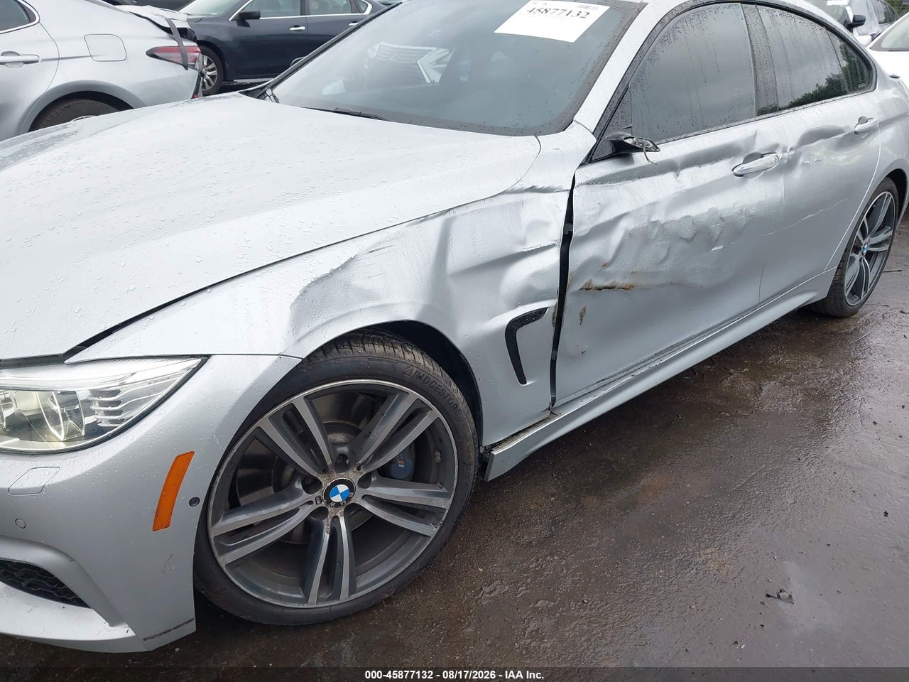 2015 BMW 435I GRAN COUPE XDRIVE · 6/11