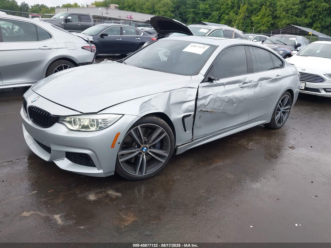 2015 BMW 435I GRAN COUPE XDRIVE · 2/11