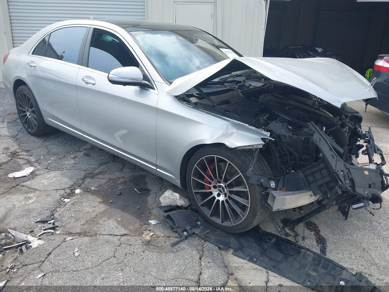 WDDUG8CB0HA****** · 2017 MERCEDES-BENZ S 550
