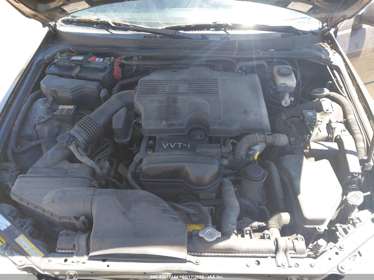 JTHBD192330****** · 2003 LEXUS IS 300   · 10/11