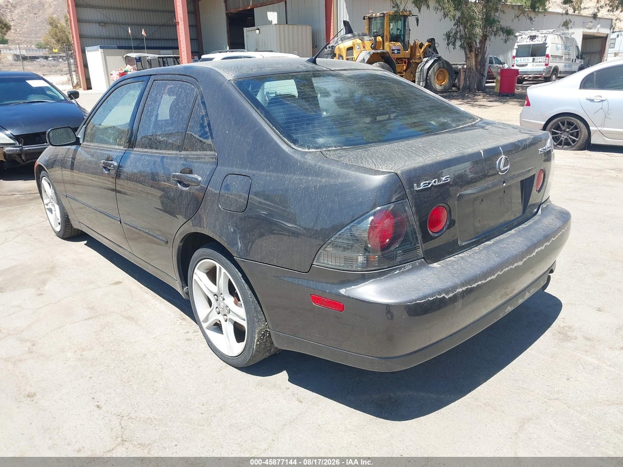 JTHBD192330****** · 2003 LEXUS IS 300   · 3/11