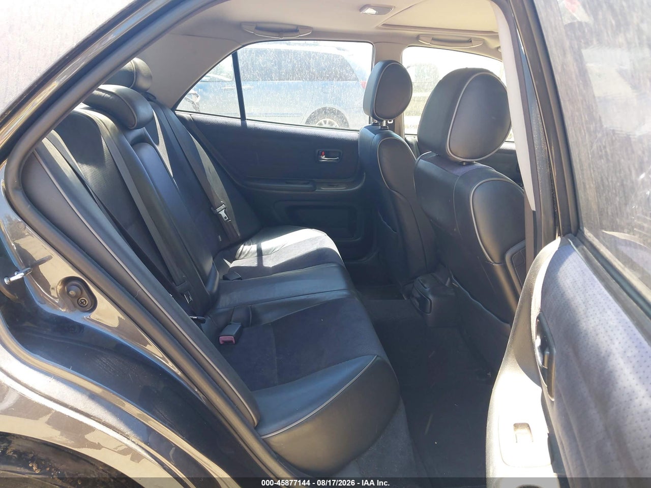 JTHBD192330****** · 2003 LEXUS IS 300   · 8/11