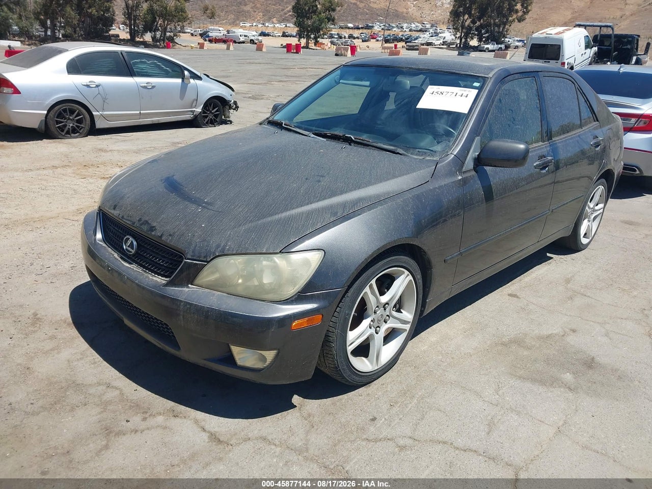 JTHBD192330****** · 2003 LEXUS IS 300   · 2/11