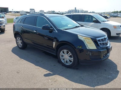 3GYFNGE32CS****** · 2012 CADILLAC SRX STANDARD