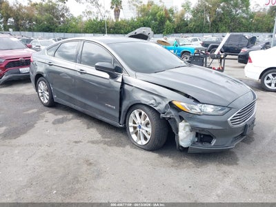 2019 FORD FUSION HYBRID SE