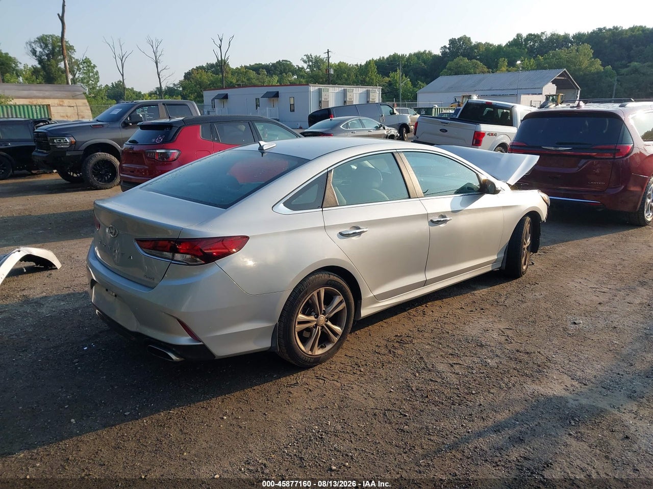 5NPE34AF4JH****** · 2018 HYUNDAI SONATA SEL · 4/10