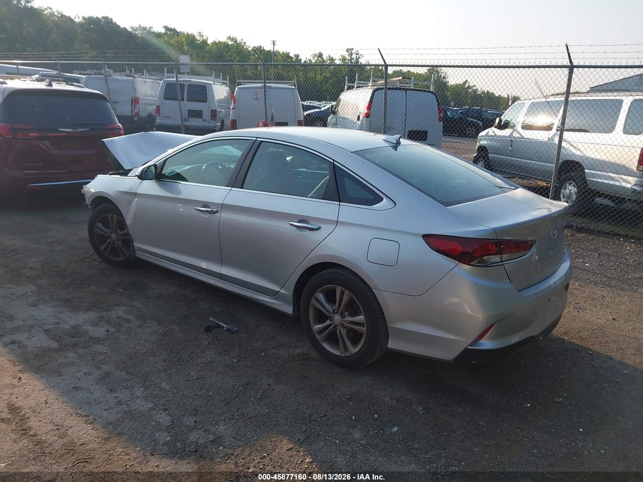 5NPE34AF4JH****** · 2018 HYUNDAI SONATA SEL · 3/10