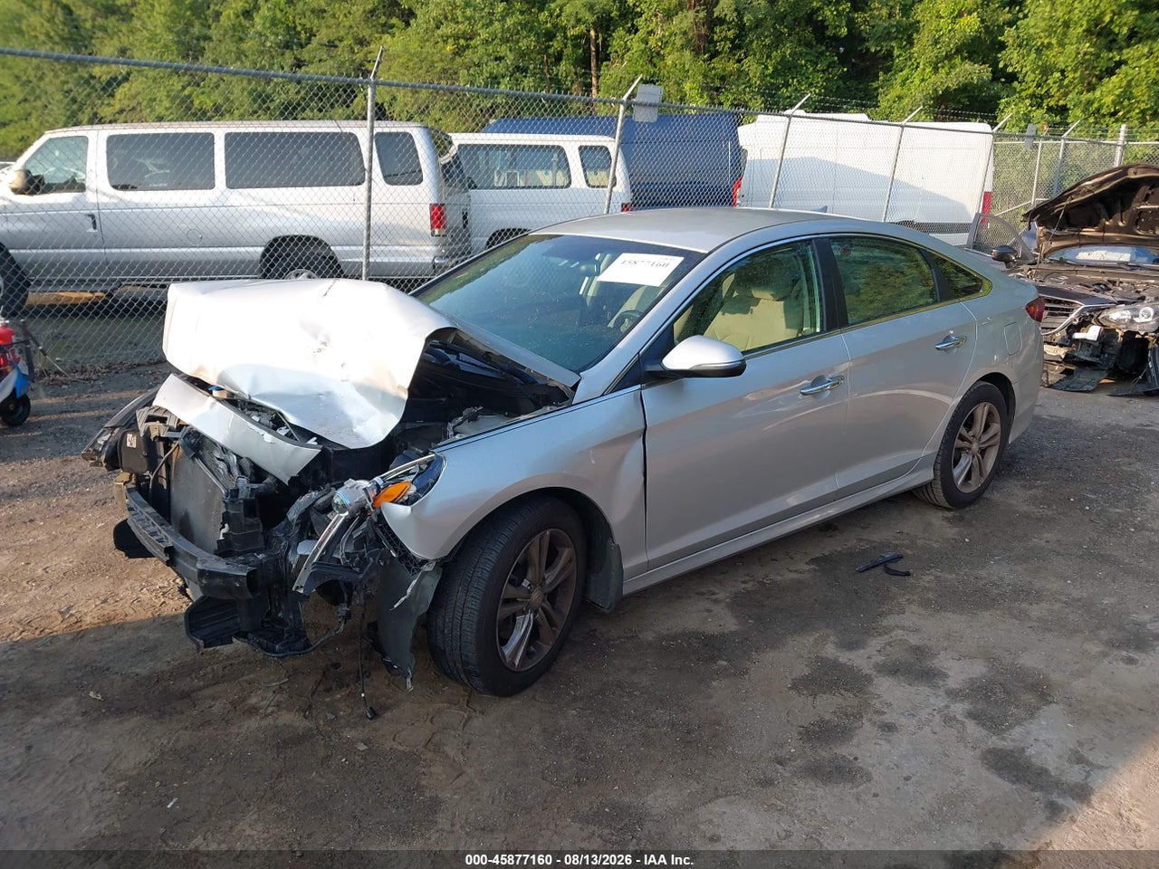 5NPE34AF4JH****** · 2018 HYUNDAI SONATA SEL · 2/10