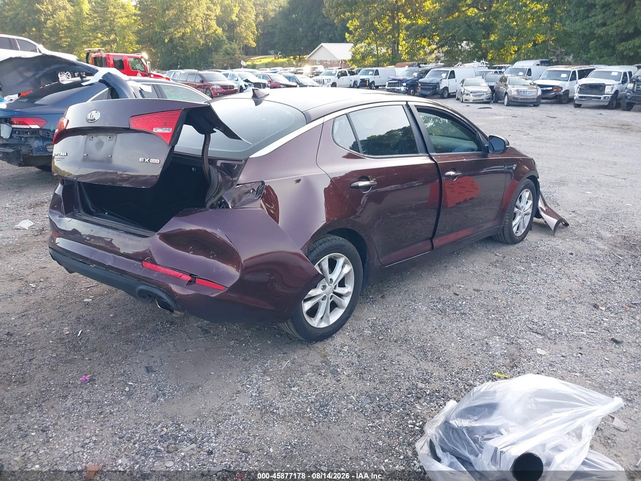 2013 KIA OPTIMA EX · 4/11