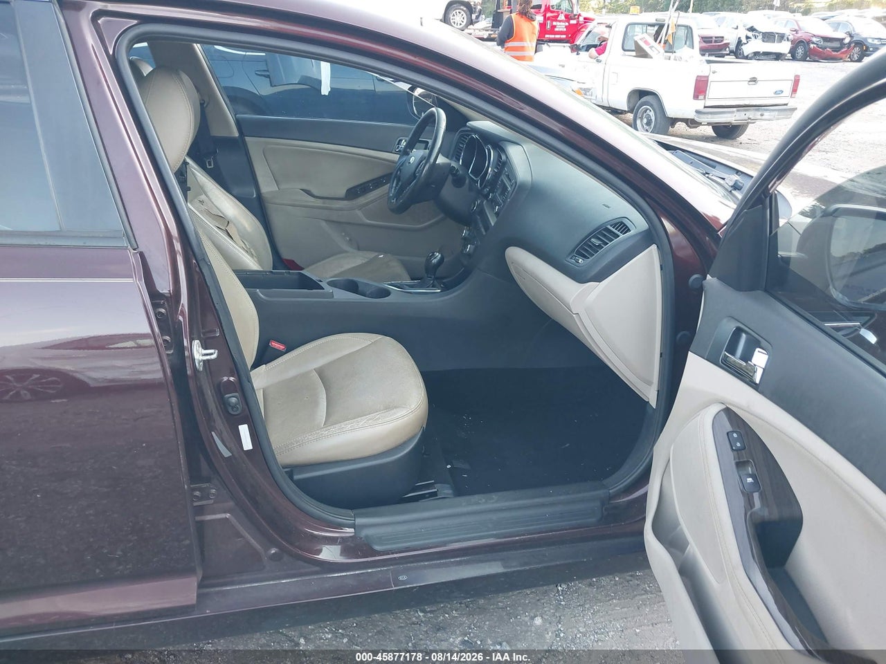 2013 KIA OPTIMA EX · 5/11