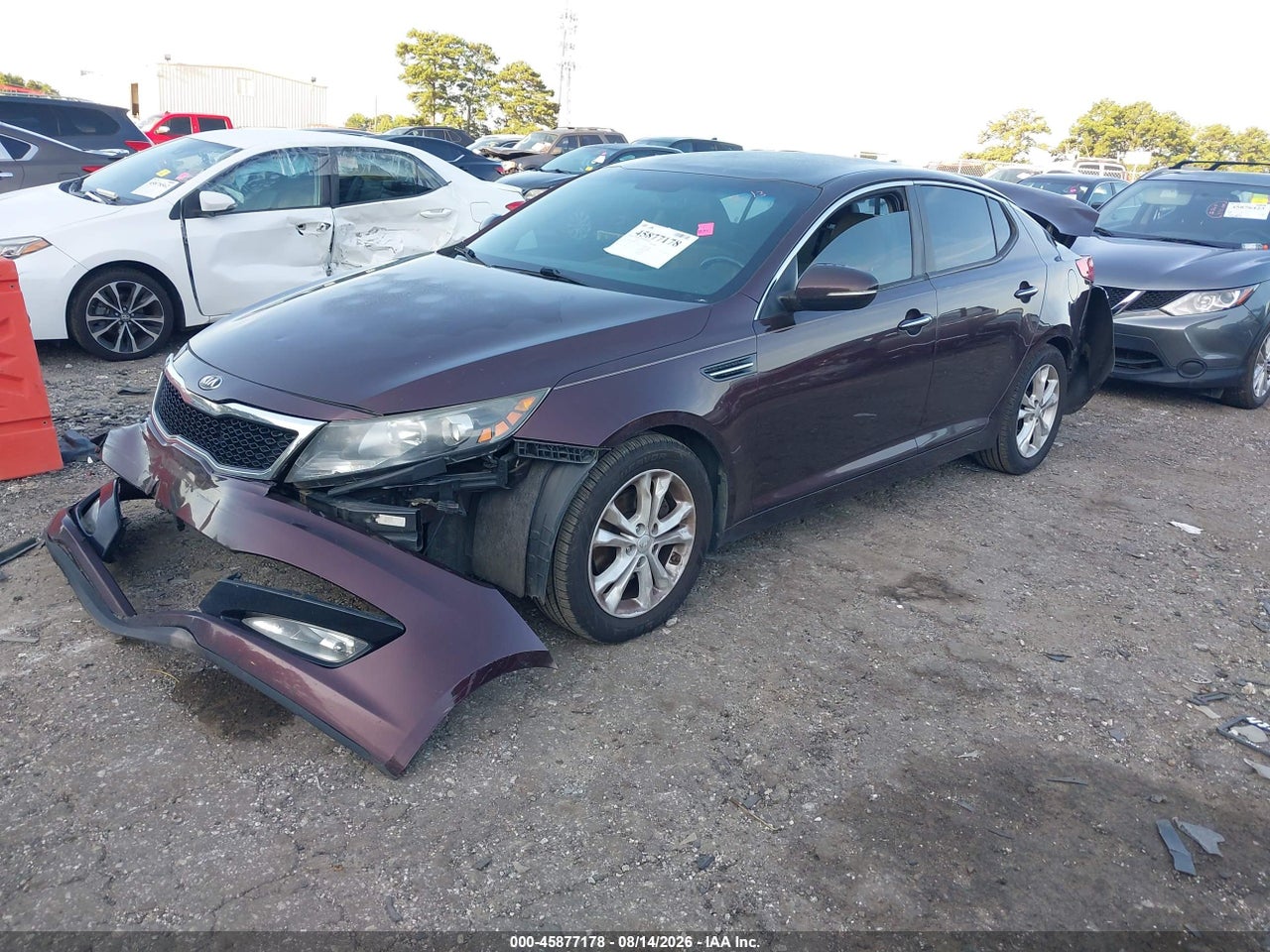 2013 KIA OPTIMA EX · 2/11