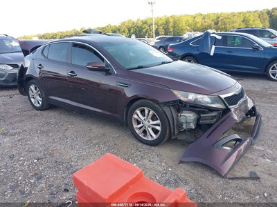 5XXGN4A76DG****** · 2013 KIA OPTIMA EX