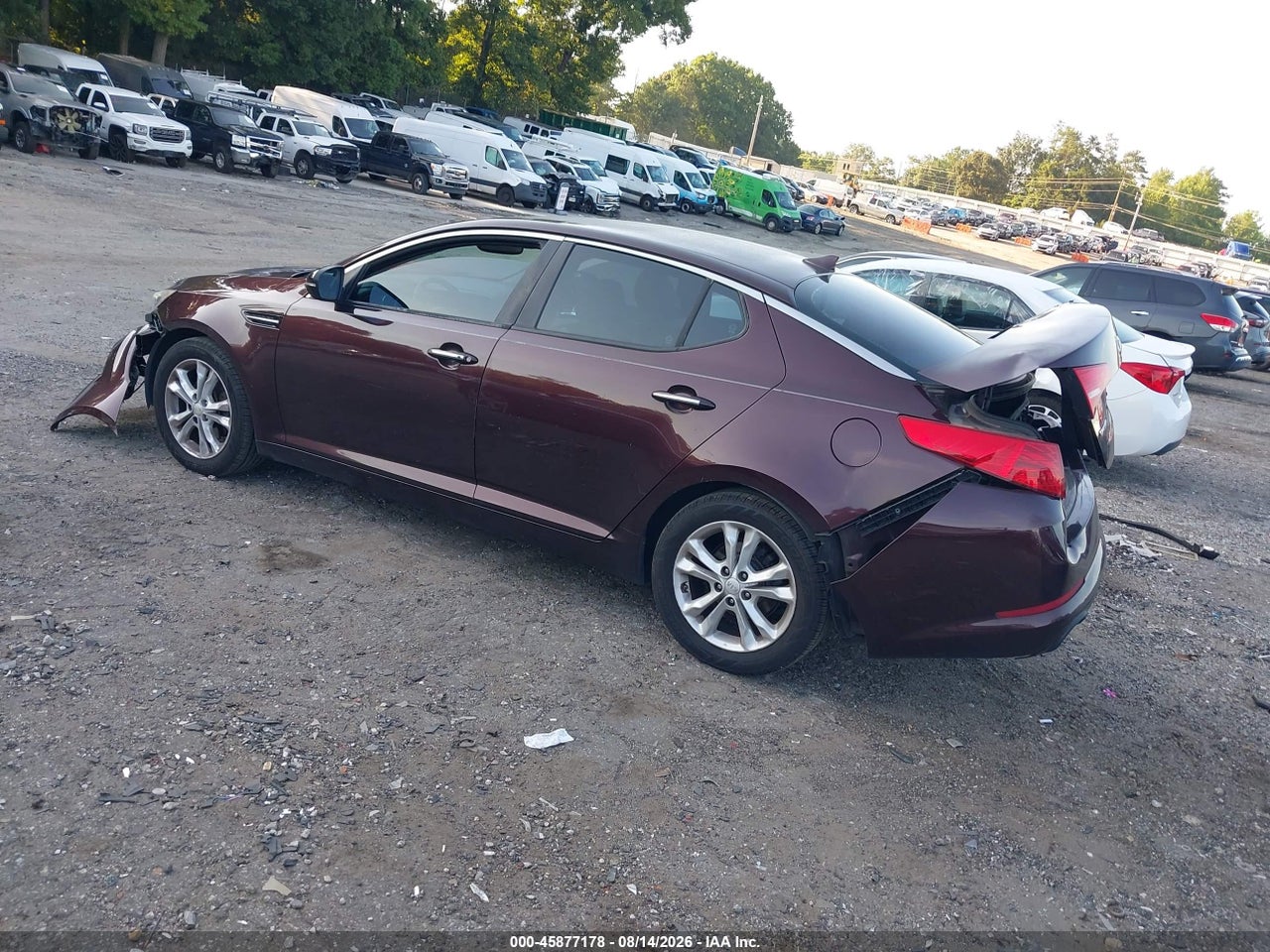 2013 KIA OPTIMA EX · 3/11