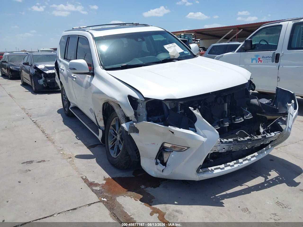 JTJAM7BX3M5****** · 2021 LEXUS GX 460 PREMIUM
