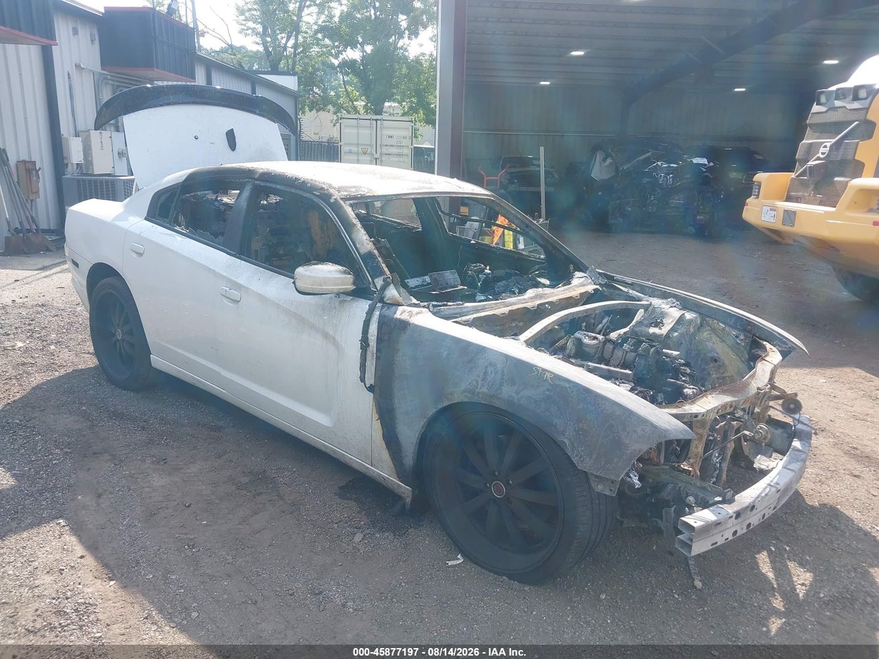 2C3CDXAT2EH****** · 2014 DODGE CHARGER POLICE