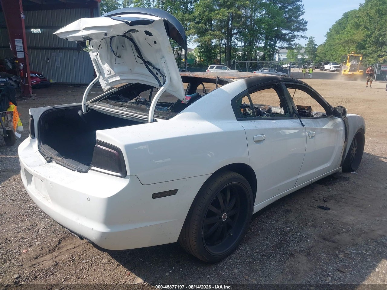 2014 DODGE CHARGER POLICE · 4/10