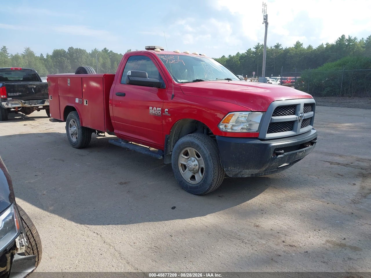 2015 RAM 3500 CHASSIS TRADESMAN/SLT
