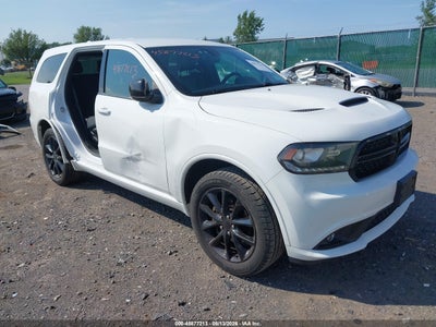1C4RDJDGXJC****** · 2018 DODGE DURANGO GT AWD