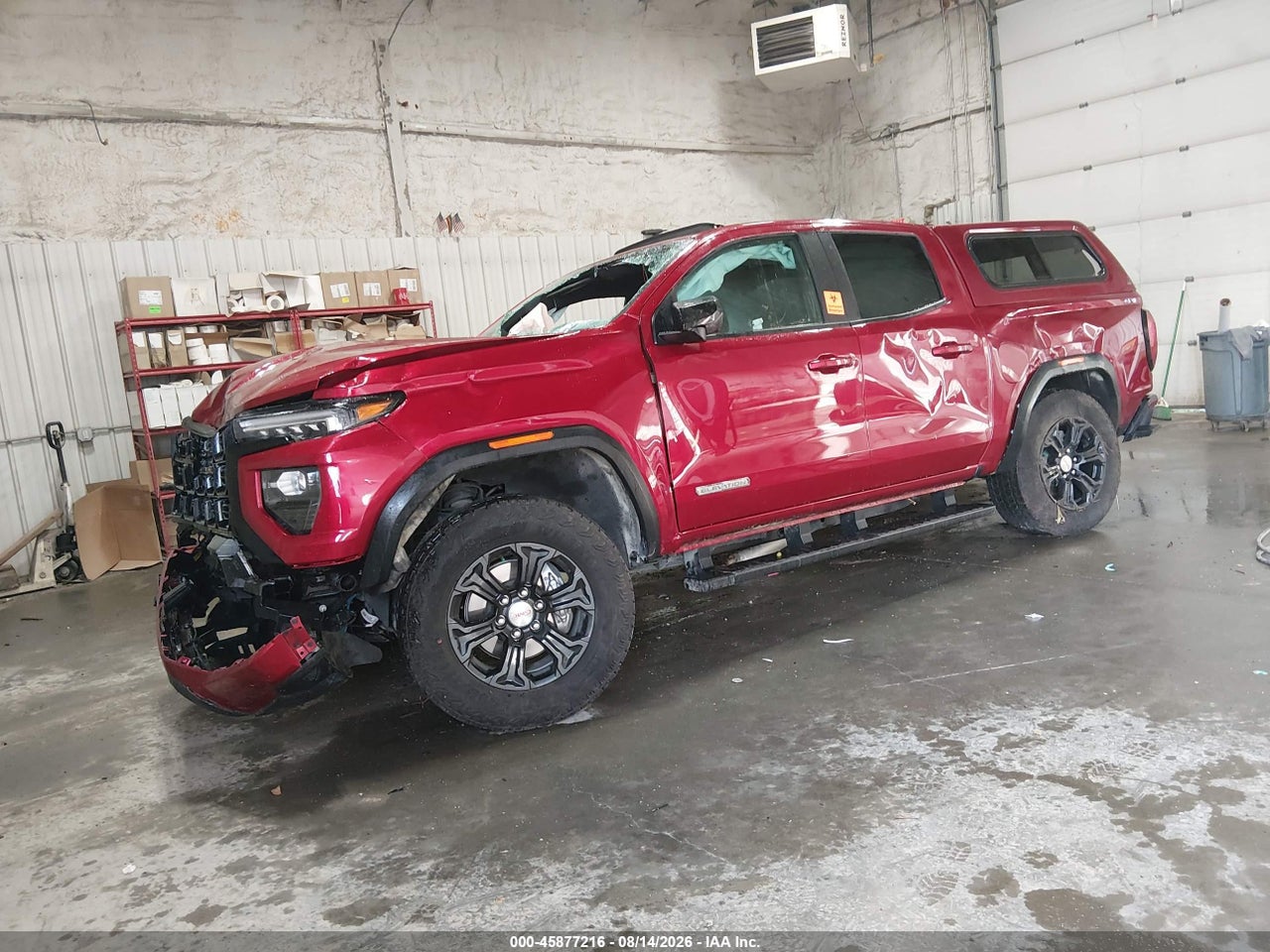 2024 GMC CANYON 4WD ELEVATION · 2/11