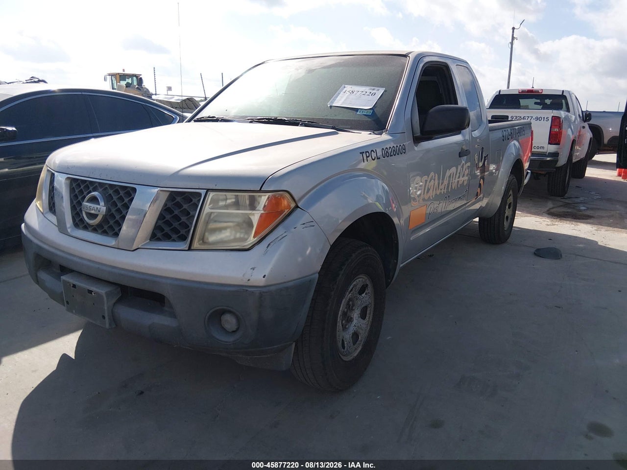 2007 NISSAN FRONTIER XE · 2/11
