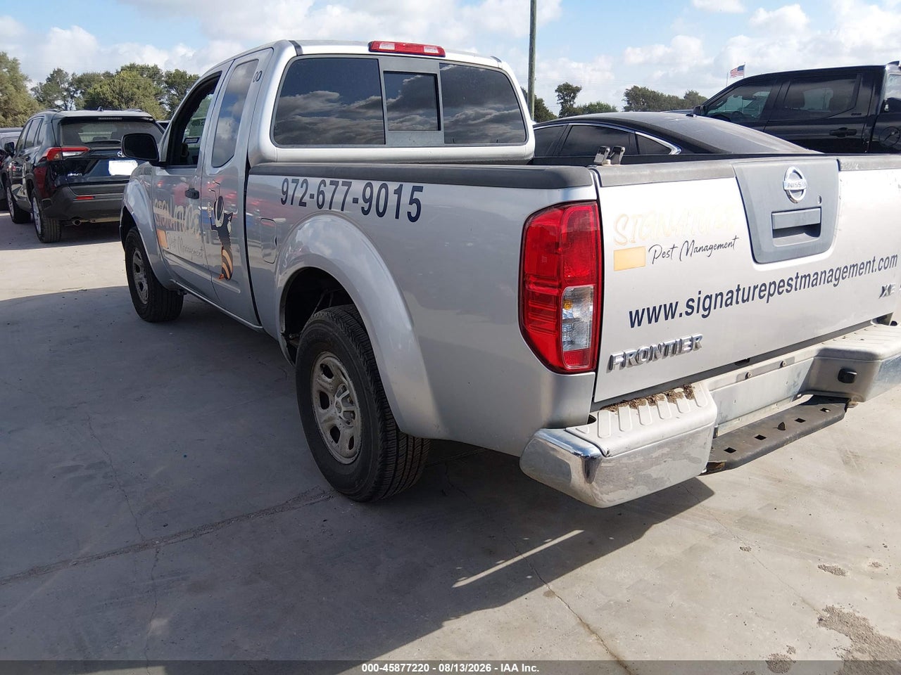 2007 NISSAN FRONTIER XE · 3/11