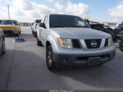 1N6BD06T07C****** · 2007 NISSAN FRONTIER XE
