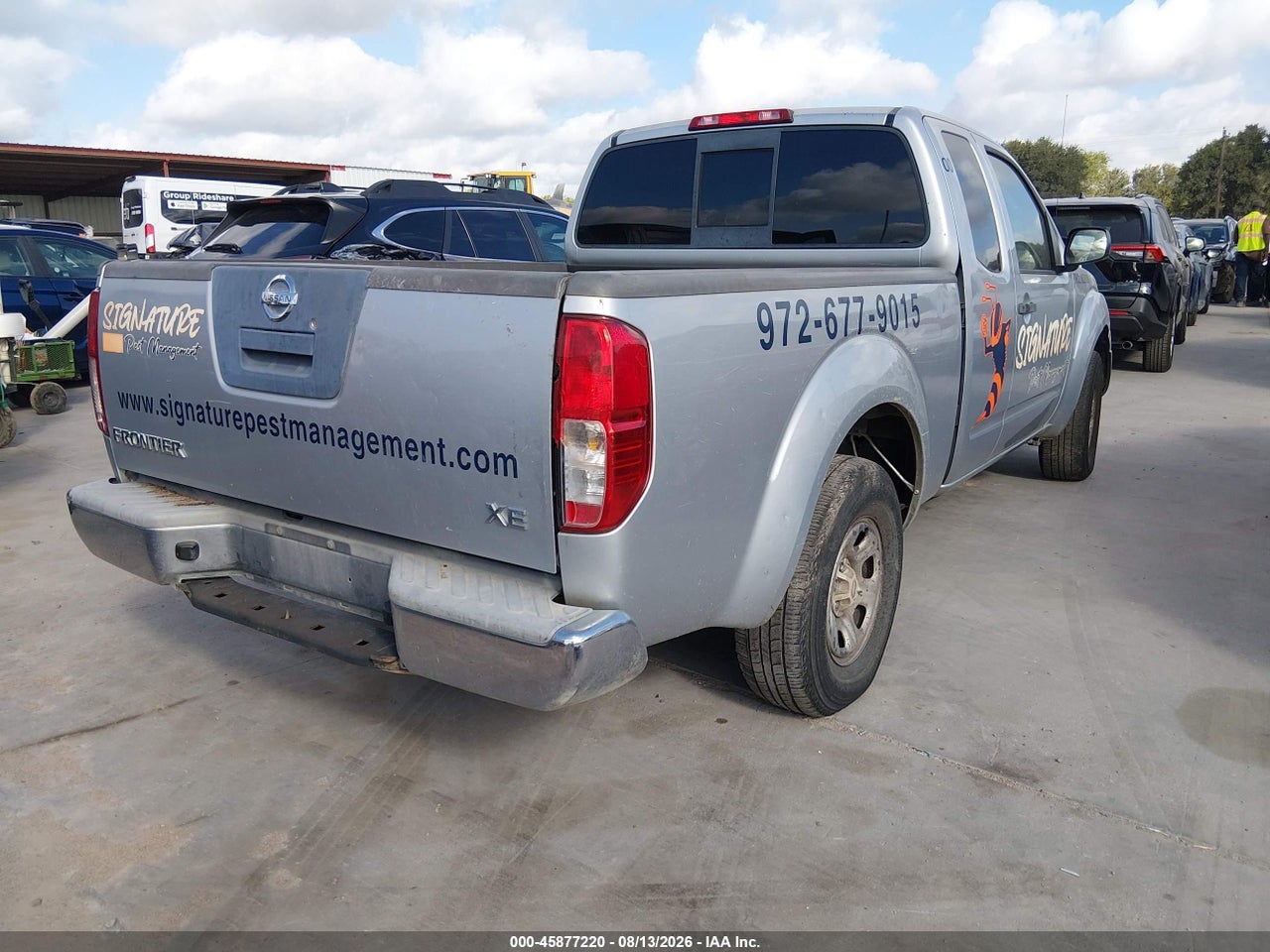 2007 NISSAN FRONTIER XE · 4/11