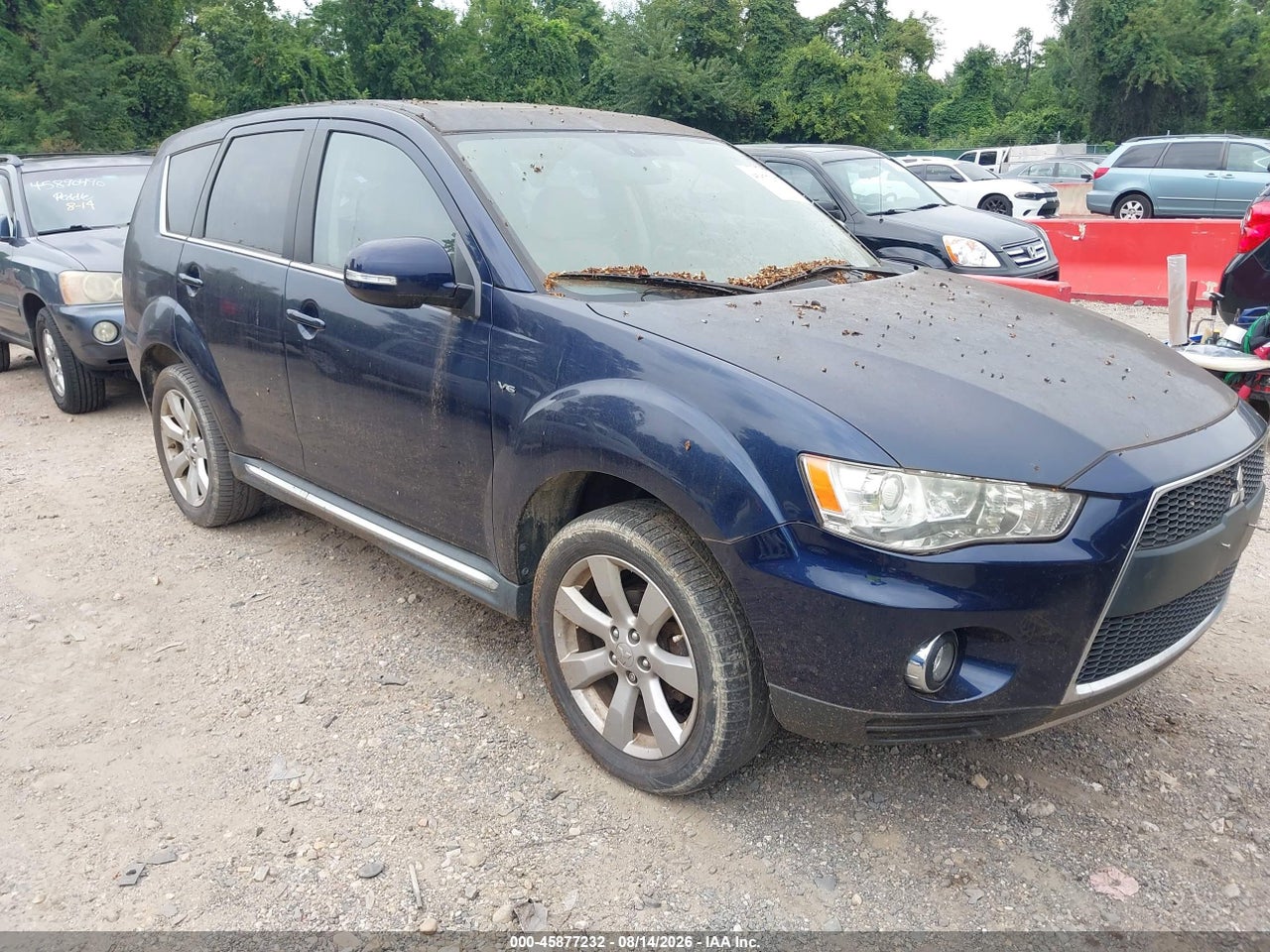 JA4JS4AX2BU****** · 2011 MITSUBISHI OUTLANDER XLS