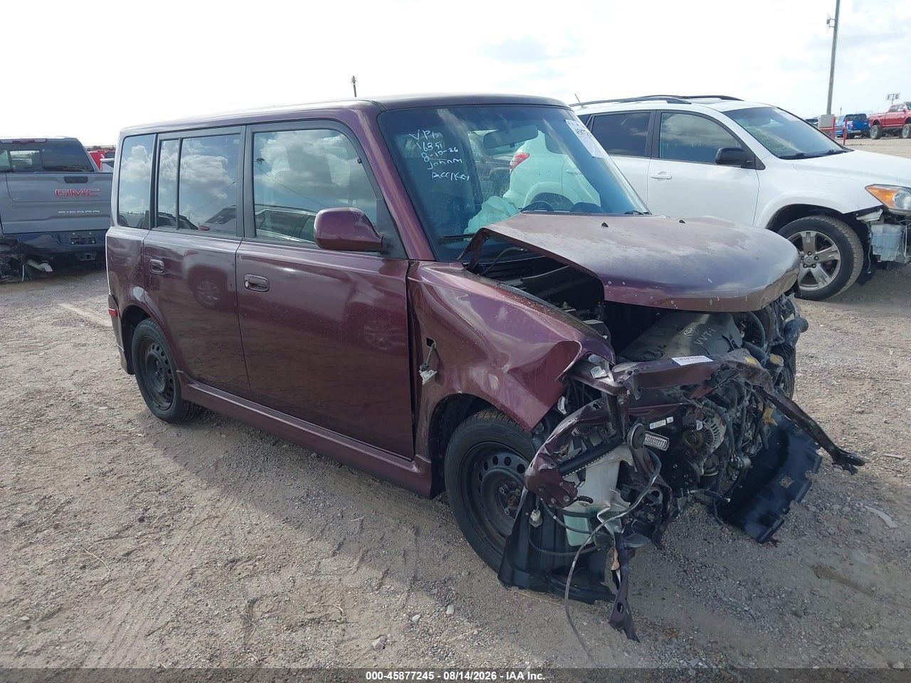 JTLKT324464****** · 2006 SCION XB