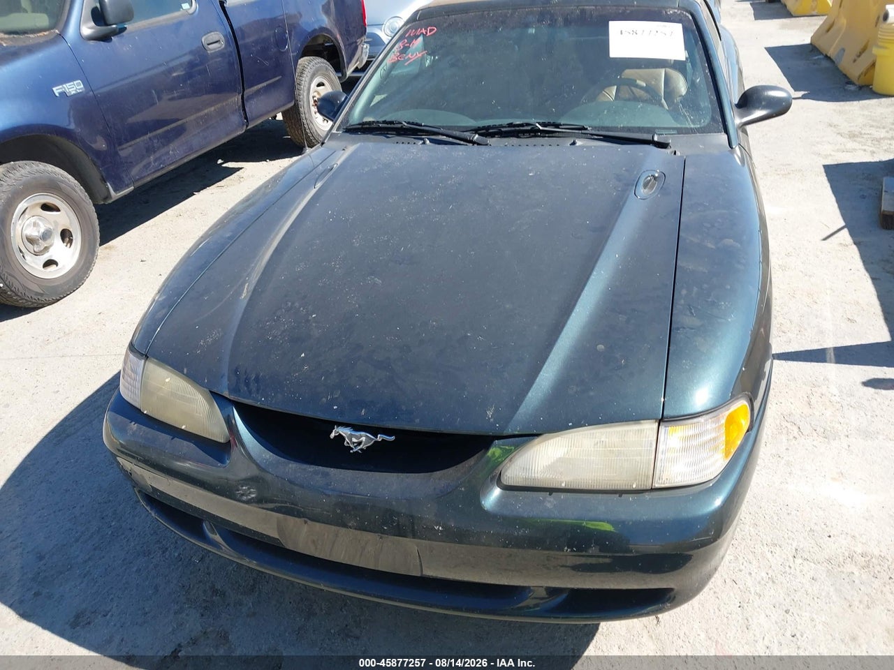1998 FORD MUSTANG · 6/11