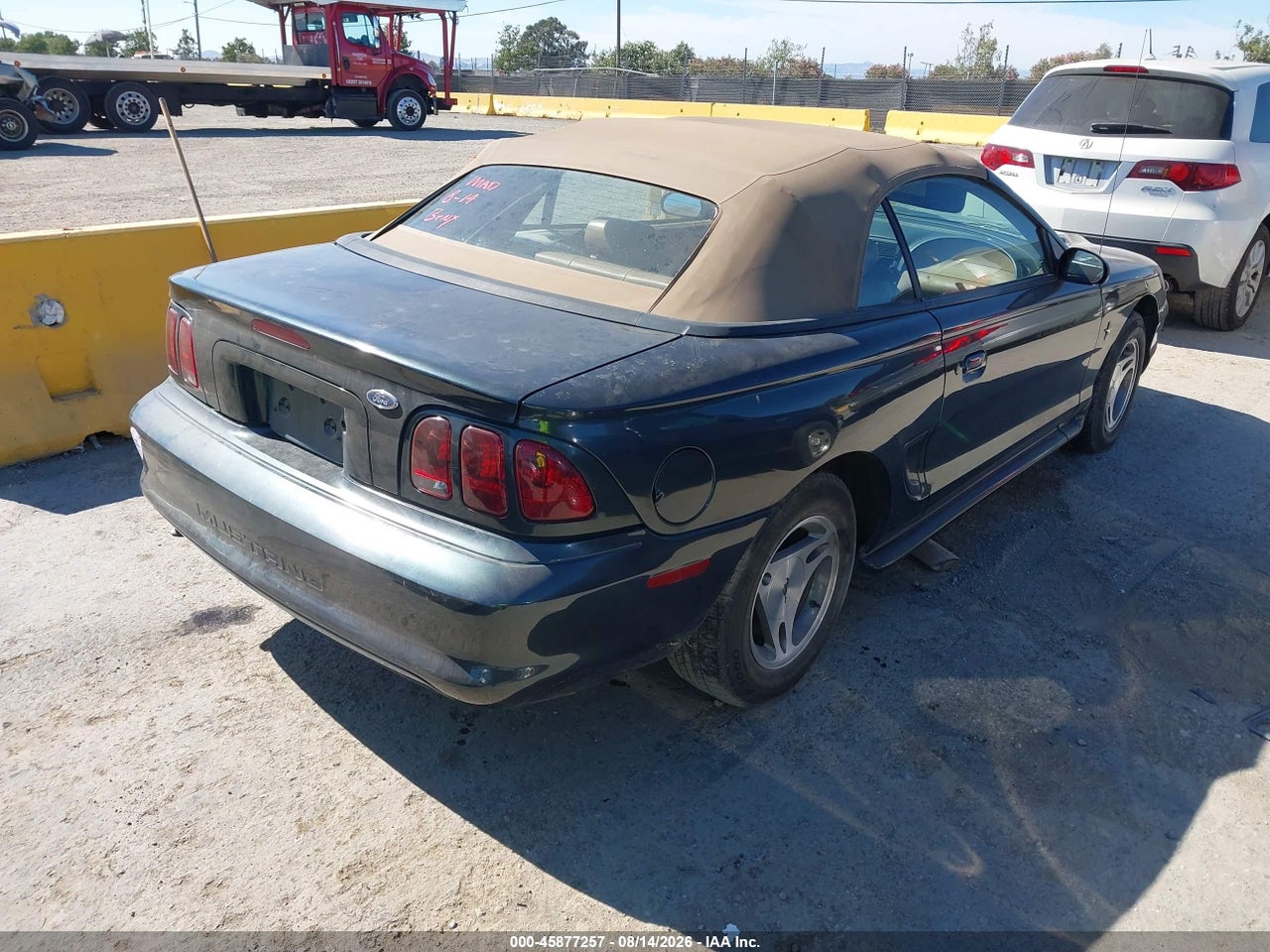 1998 FORD MUSTANG · 4/11
