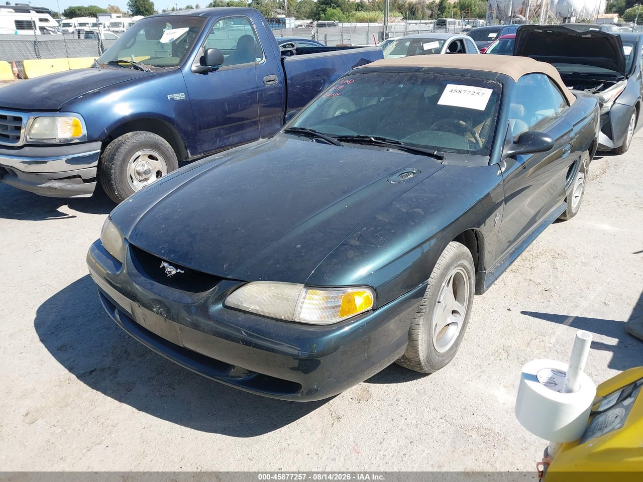 1998 FORD MUSTANG · 2/11
