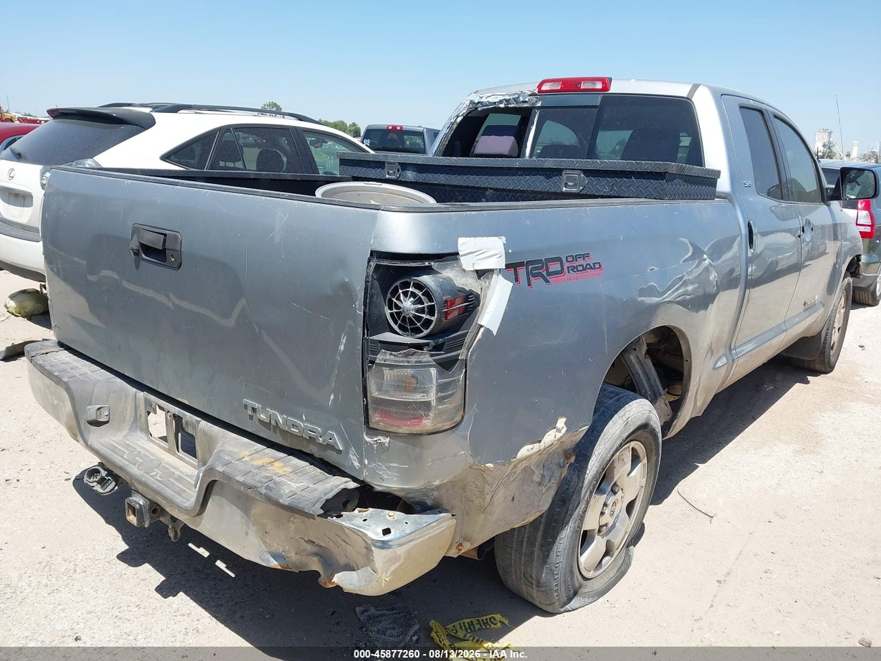 2010 TOYOTA TUNDRA GRADE 4.6L V8 · 4/11