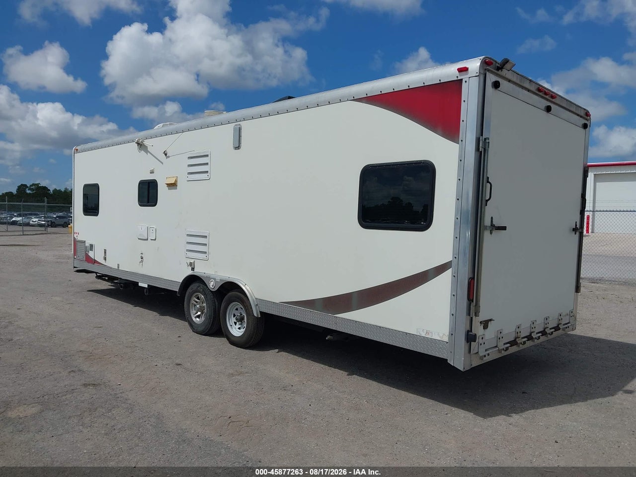 2011 FOREST RIVER WORK AND PLAY TRAVEL TRAILER · 3/11