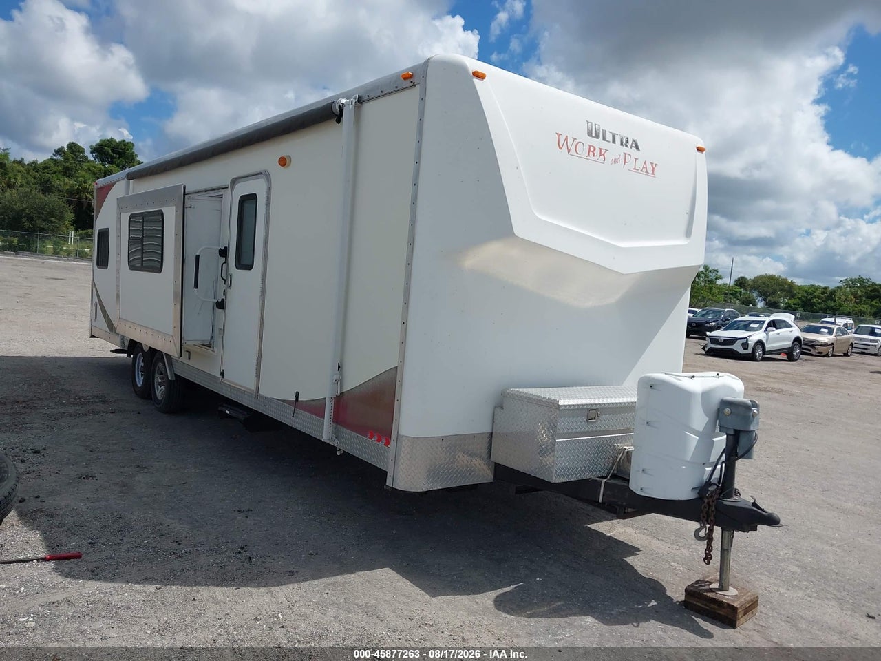 4X4TWPC26BB****** · 2011 FOREST RIVER WORK AND PLAY TRAVEL TRAILER