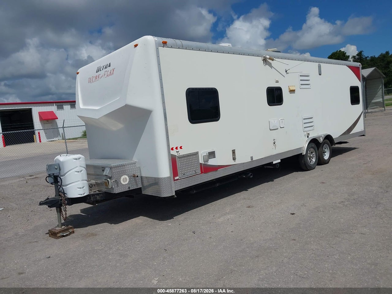 2011 FOREST RIVER WORK AND PLAY TRAVEL TRAILER · 2/11