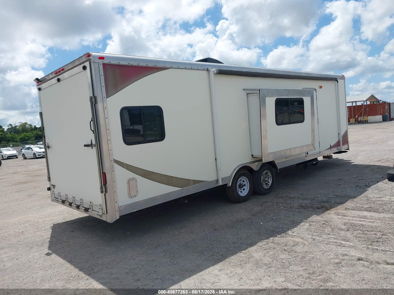 2011 FOREST RIVER WORK AND PLAY TRAVEL TRAILER · 4/11