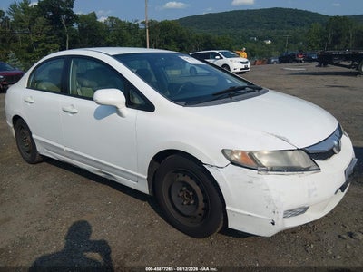 2009 HONDA CIVIC LX