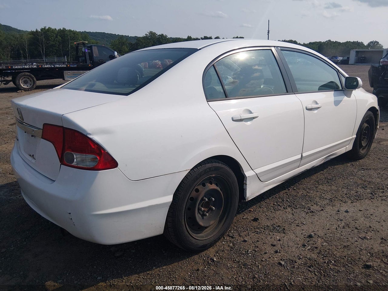 2009 HONDA CIVIC LX · 4/11