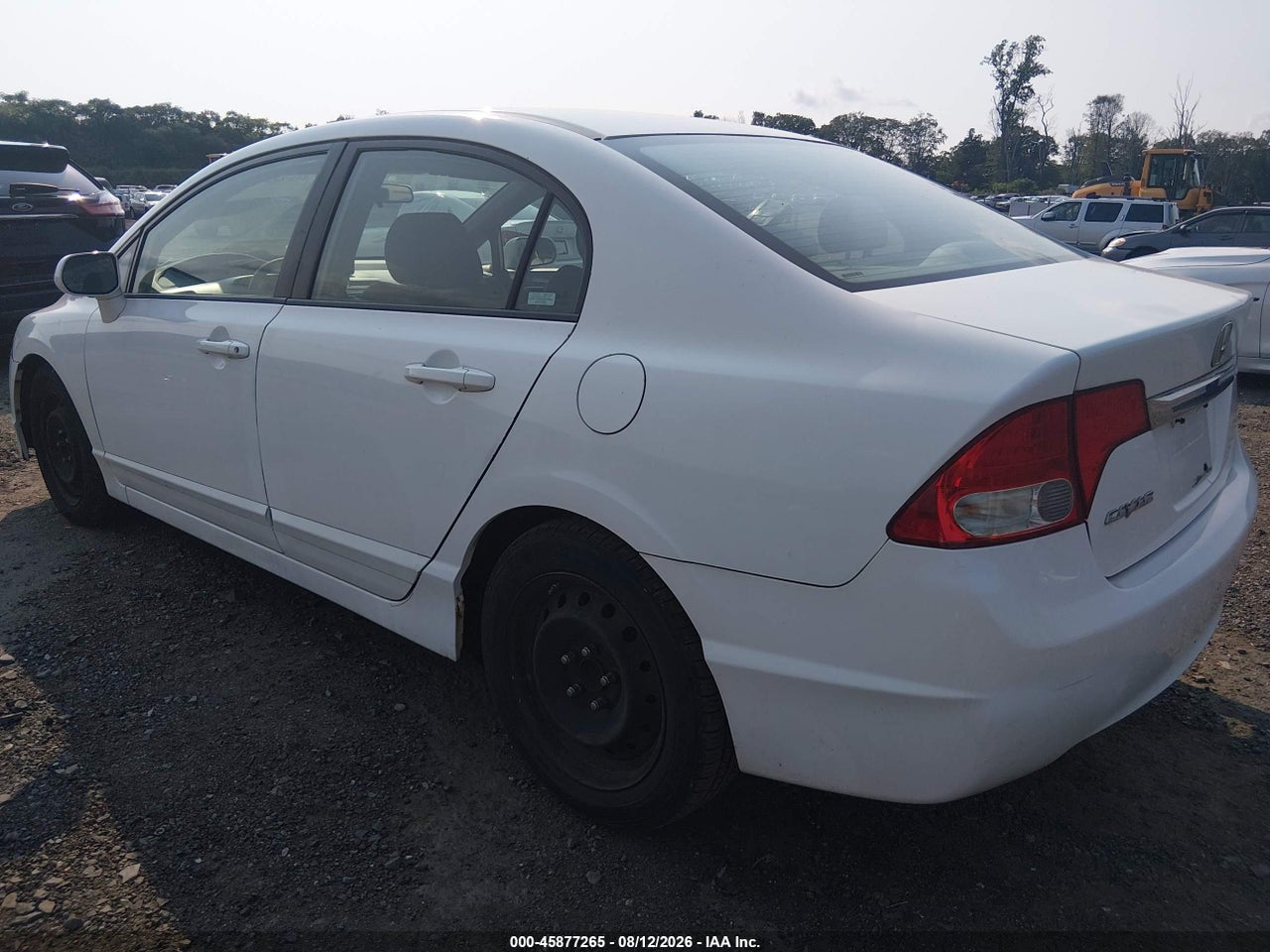 2009 HONDA CIVIC LX · 3/11