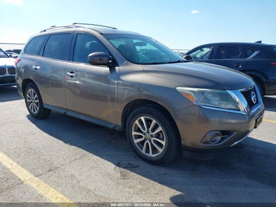 2014 NISSAN PATHFINDER SV