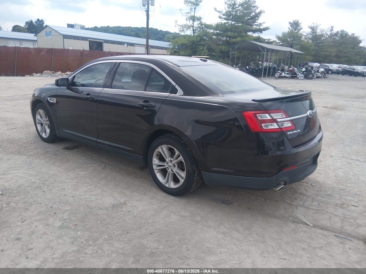 2013 FORD TAURUS SEL · 3/11