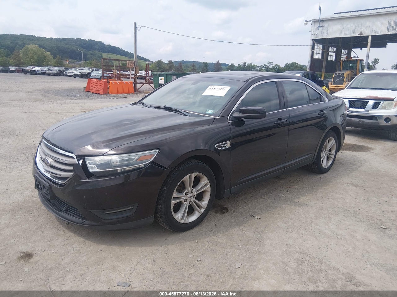 2013 FORD TAURUS SEL · 2/11