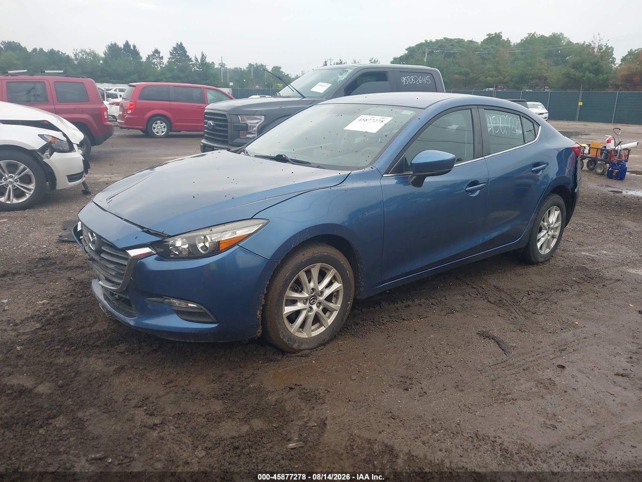 2017 MAZDA MAZDA3 SPORT · 2/11
