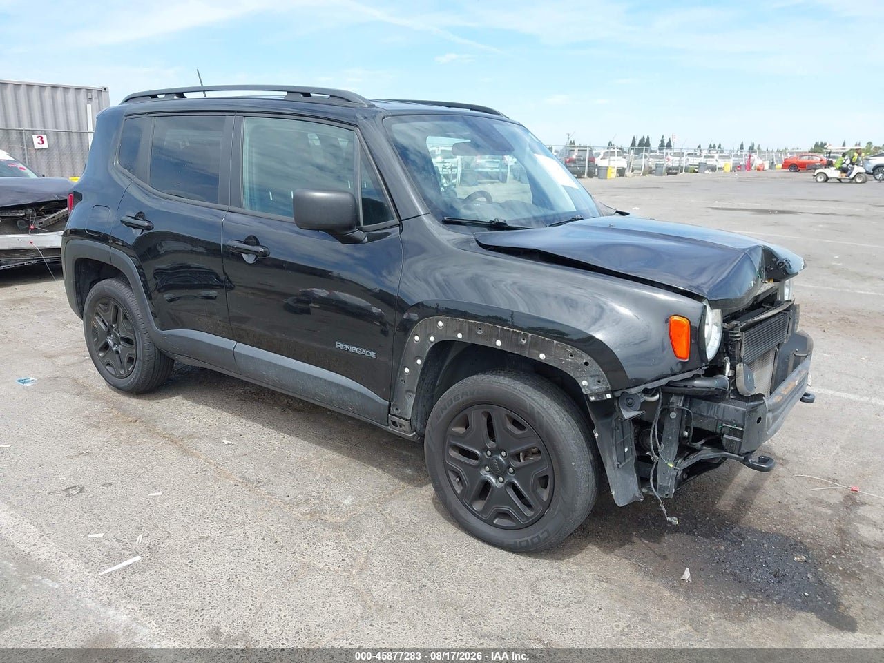 2018 JEEP RENEGADE UPLAND EDITION 4X4