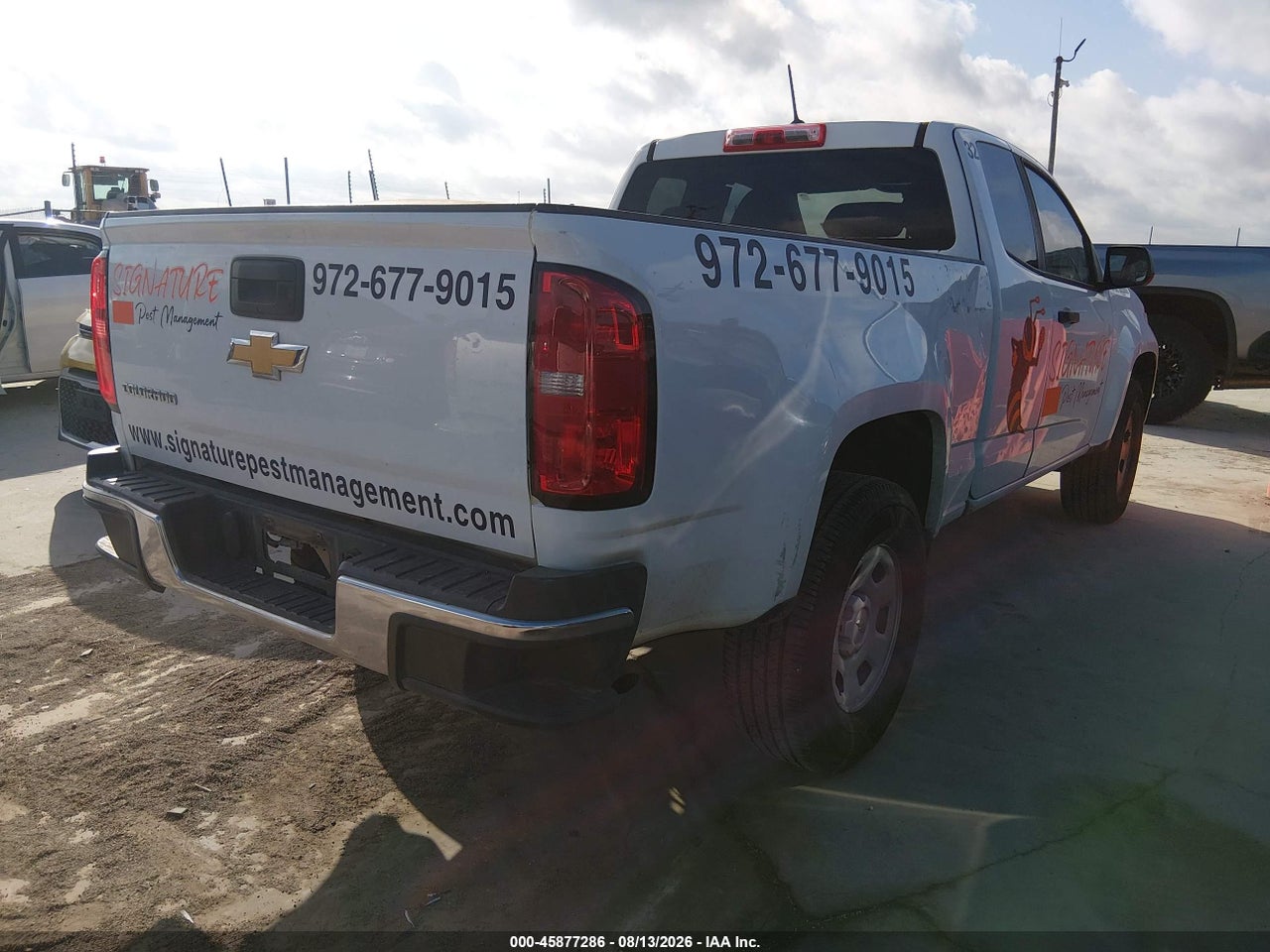 2019 CHEVROLET COLORADO WT · 4/11